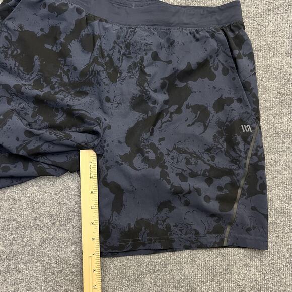 VRST Shorts Mens Large Camo 7 Inch Inseam Lined Running Gym - Picture 10 of 11